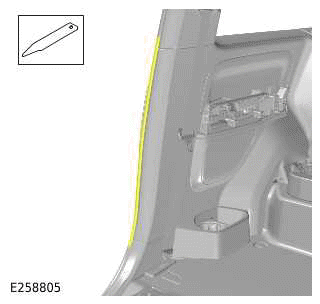 Rear Quarter Trim Panel - 90